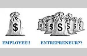 employee entreprenuer difference